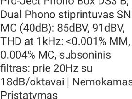 Parduodu : fonokorektorius Pro-ject