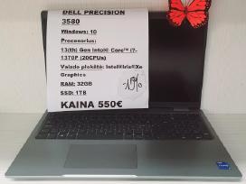 Nešiojamas kompiuteris Dell Precision 3580
