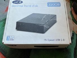 Lacie išorinis kietasis diskas 320gb (veikiantis)