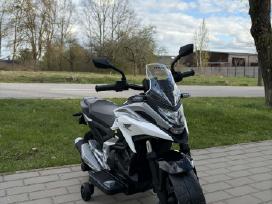 Vaikiškas elektrinis motociklas Honda