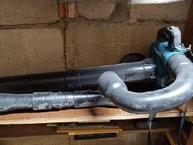 Makita dub363 18v lapų pustuvas lapaputė