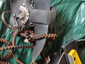 Aukštalipio diržas su priedais