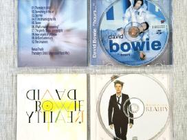 David Bowie 2 CD albumai: Hours ir Reality