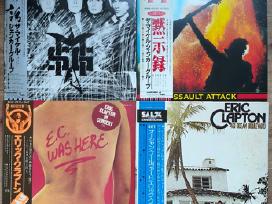 Japoniškas vinilas. Deep Purple, Rainbow, Msg.