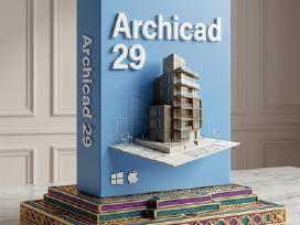 Archicad 29 Pilna Versija