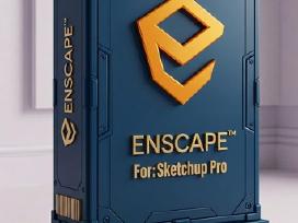 Enscape skirta,sketchup,rhino,archicad,revit