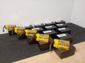 Naujos Speedypizza Series Pro 6s 1350mah 150c lipo