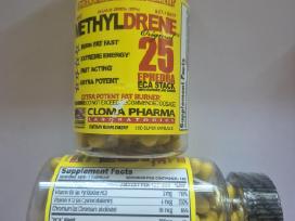 Cloma Methyldrene 25 Original Fatvirų Mažinimas