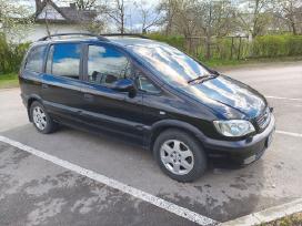 Opel Zafira 2002 m Benzinas/dujos