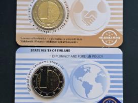 Suomija 2025 2eu kortelės Bu Diplomatija