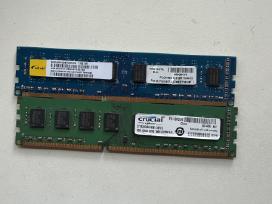 RAM operatyvioji atmintis 8 ir 4gb Ddr3