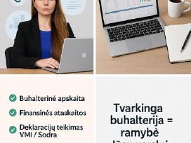 Vyr. buhalterė B1 /Site pro