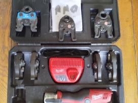 Milwaukee M 12 Hpt akumuliatorinis hidr.presas