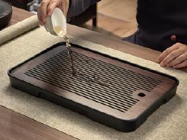 Bamboo Tea Tray (Tea Board) - 37x24cm