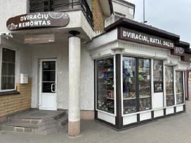 Dviračių, paspirtukų dalys, remontas