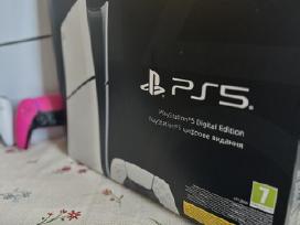 Playstation 5 Digital Slim 1tb + dualsense