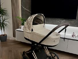 Cybex Priam ross gold / simply flowers nude Beige