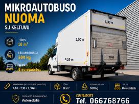 Mikroautobusų nuoma Kaune