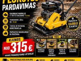 Nauja Vibro Plokštė Nuo 315 € 60-90kg