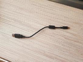 Usb mini naujas kokybiskas ekranuotas laidas