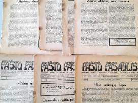 Žurnalas "Pašto Pasaulis" 1935m.