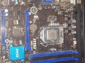 Msi B85-g43 Su Cpu i5-4460, 4x 16gb RAM