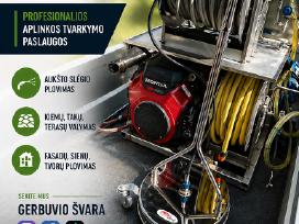 Aplinkos tvarkymo paslaugos