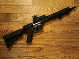 Airsoft ginklas Aps Ar-15 Boar Ebb