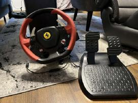 Žaidimų vairas Thrustmaster Ferrari 458 Spider