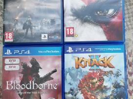 Sony Playstation 4 ir Playstation 5 zaidimai