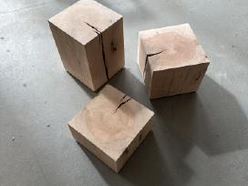 Masyvo staliukai/kubai
