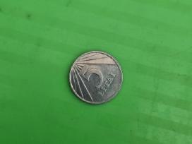 5 litai 1991