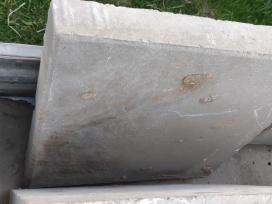 Saligatvio plyteles 50x50 cm betono plyteles 7cm
