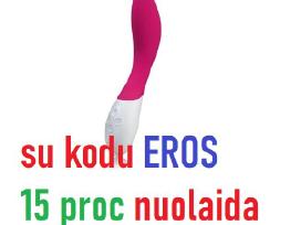 Vibratoriai, feromonai, vaginaliniai kamuoliukai