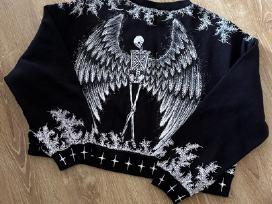 Skeletas su sparnais džemperis