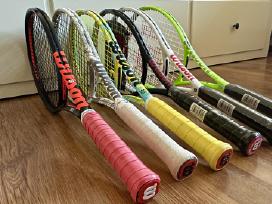Wilson / Yonex / Head / Babolat / Tecnifibre