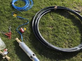 Gręžinių remontas ir diagnostika