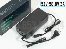 52v 58.8v 3a pakrovėjas paspirtuko Zero 10x Vsett