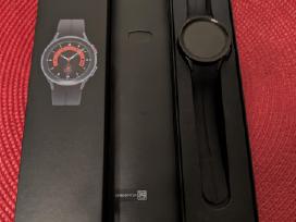 Išmanieji Samsung watch 5 Pro ir Huawei watch D