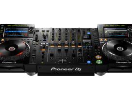 Pioneer Cdj-2000nxs2 + Pioneer Djm-900nxs2 Nuoma