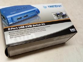2-port Usb Kvm Switch Kit - Trendnet Tk-207k
