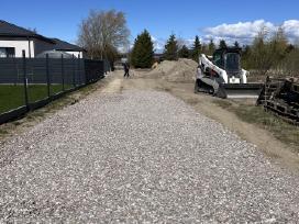 Bobcat T770paslaugos Misko freza zoles mulciavimas
