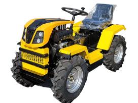 Mini traktorius 4x4 dyzelinas/benzinas