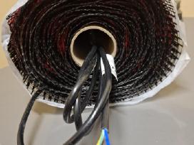 Elektrinis grindų šildymo kilimėlis 150 W/m²