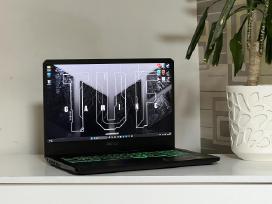 Parduodamas Asus Tuf su Gtx 1660ti, 17.3 120hz.