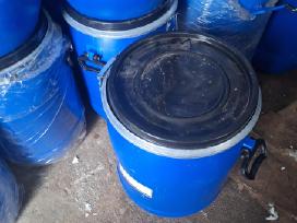 Maistinės bačkos statinės 60 ltr