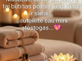 Atpalaiduojantis masažas Vilniuje (Salininkai)