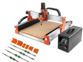 Foxalien Xe-pro CNC Staklės Freza (komplektas)
