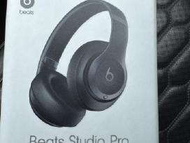 Nauji Beats Studio Pro Wireless Headphones – Black