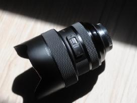 Sigma 14-24 f/2.8 Nikon + Nd1000 filtras
